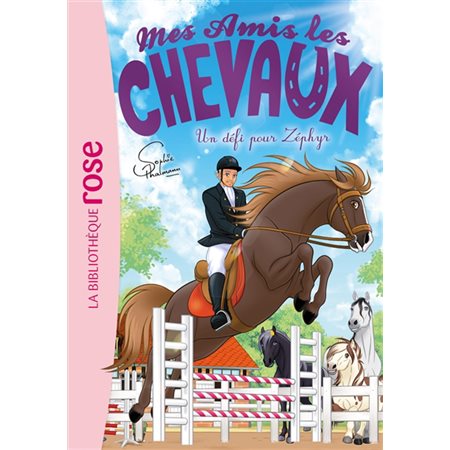 Un défi pour Zéphyr #49  Mes amis les chevaux