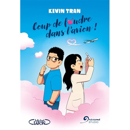 Coup de foudre dans l'avion