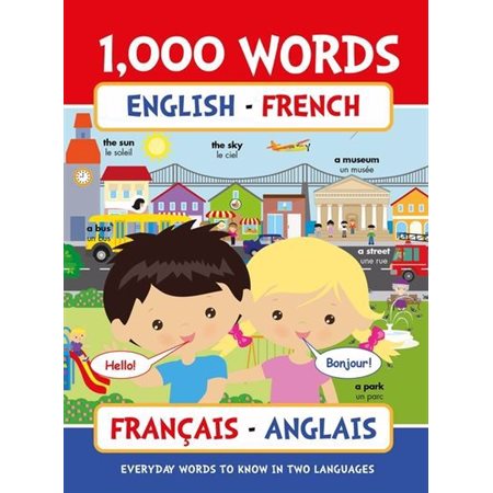 1,000 Words English - French