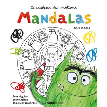La couleur des émotions : Mandalas