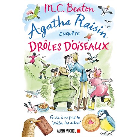 ,Agatha Raisin enquête #36 Drôles d'oiseaux
