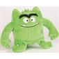 Mini peluche monstre verte