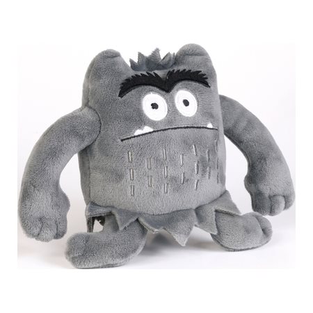 Mini peluche monstre grise