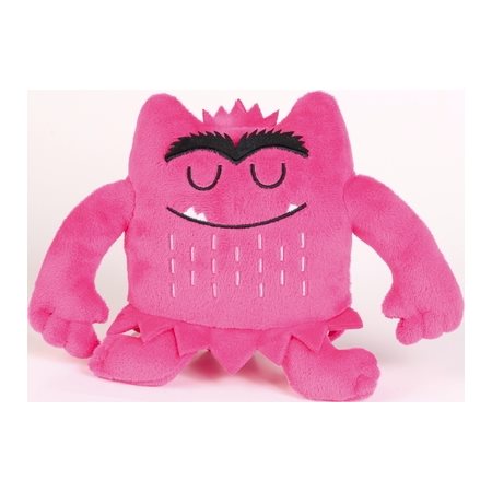 Mini peluche monstre rose