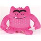 Mini peluche monstre rose