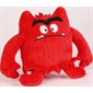 Mini peluche monstre rouge