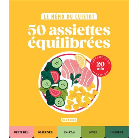50 assiettes équilibrées