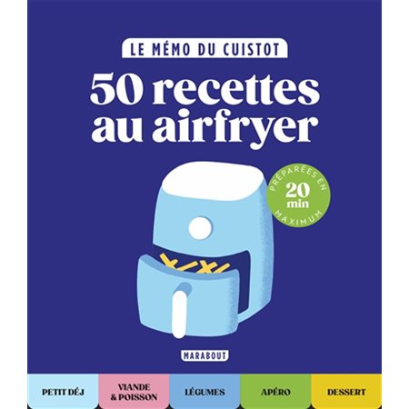 50 recettes au airfryer