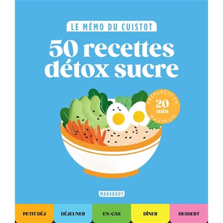 50 recettes détox sucre