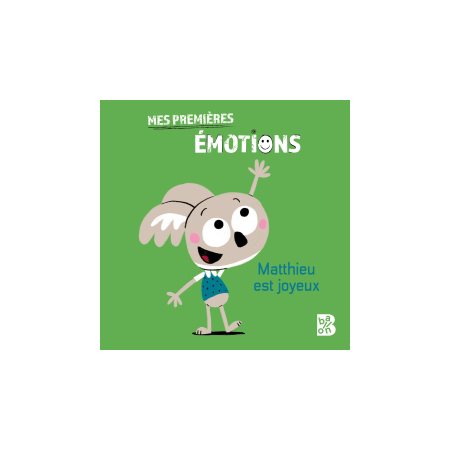 Matthieu est joyeux
