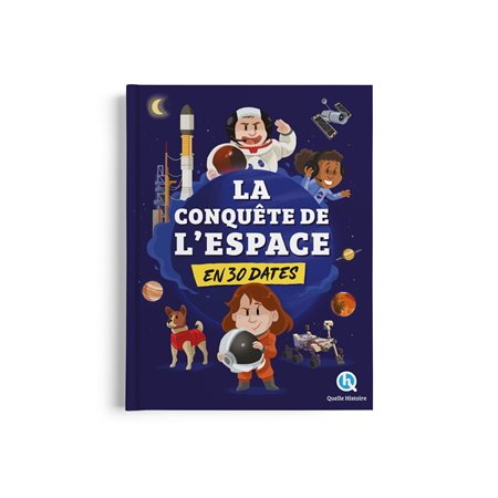 La conquête de l'espace en 30 dates