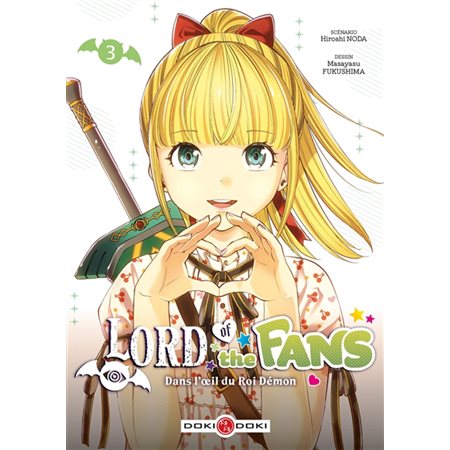 Lord of the fans : dans l'oeil du roi démon #3