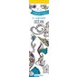 Océan : mes marque-pages à colorier