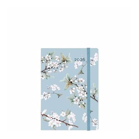 Agenda Bergman Floral Annuel 2026