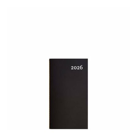 Mini Noir Annuel 2026, Agendas annuels 2026