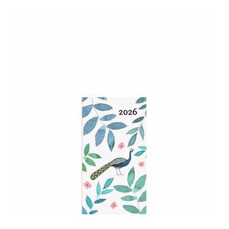 Agenda Mini Paon Annuel 2026