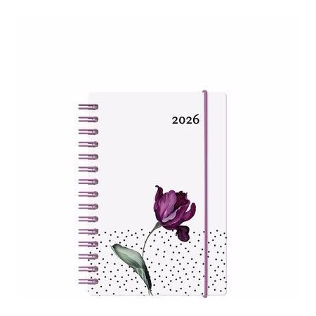 Agenda Baro Tulipe Annuel 2026