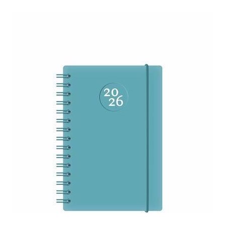 Agenda Euro Bleu Annuel 2026