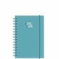 Agenda Euro Bleu Annuel 2026