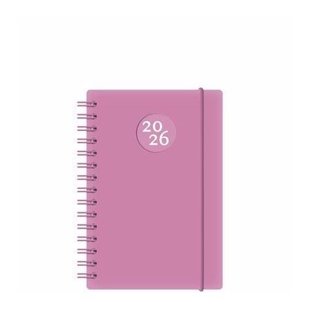Agenda Euro Rose Annuel 2026