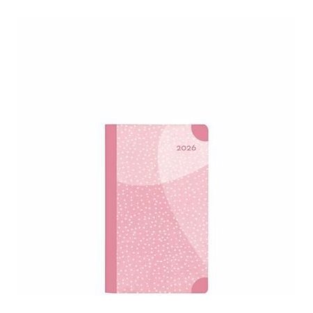 Agenda Mimo Rose Annuel 2026