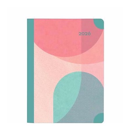 Agenda Memo Géométrique Annuel 2026