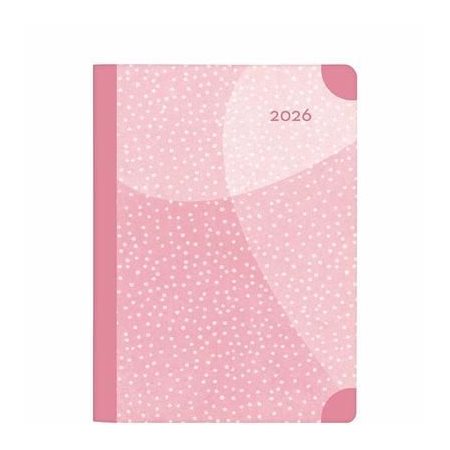 Agenda Memo Rose Annuel 2026