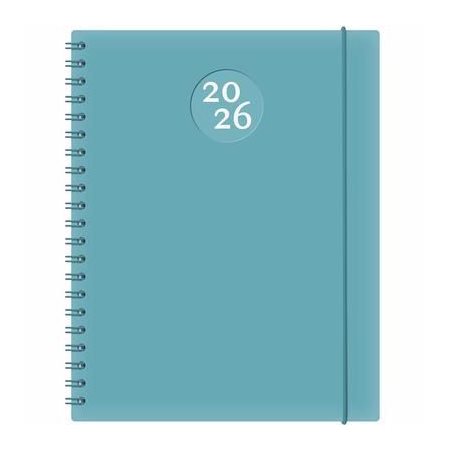 Agenda Kibo Bleu Annuel 2026
