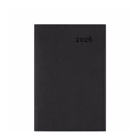 Agenda Gama Noir Annuel 2026
