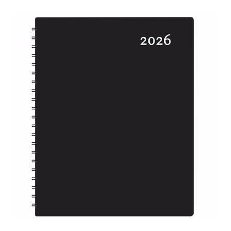 Agenda Maxi Noir Annuel 2026