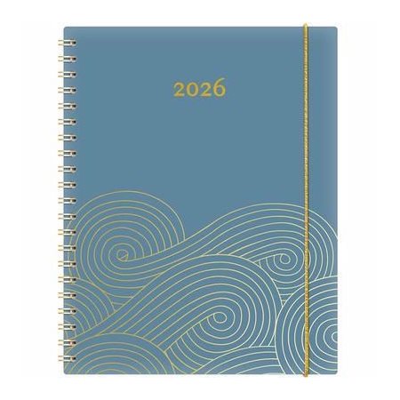 Kibo-OR Bleu Annuel 2026, Agendas annuels 2026