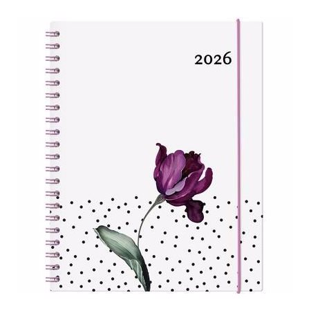 Agenda Garbo Tulipe Annuel 2026