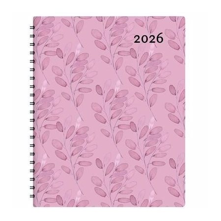 Agenda Maxi Rose Annuel 2026
