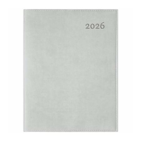 Agenda Ulys Gris Annuel 2026