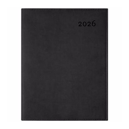 Agenda Ulys Noir Annuel 2026