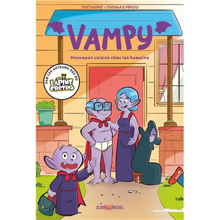 Vampy, Nouveaux voisins chez les humains