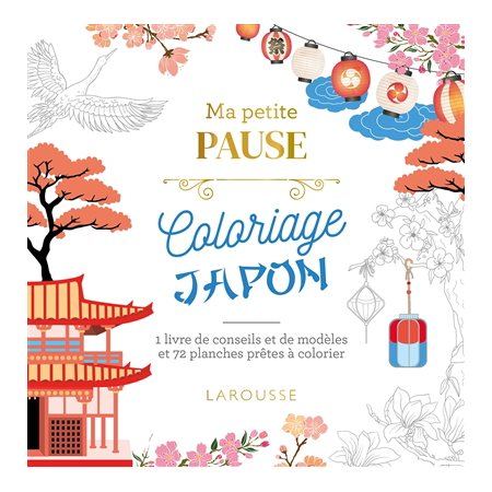 Ma petite pause coloriage Japon