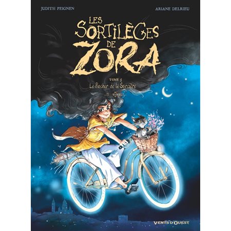 Les sortilèges de Zora #5 Le rocher de la sorcière,