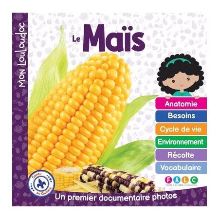 Mon Louloudoc : Le maïs