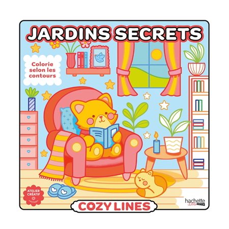 Cozy lines : Jardins secrets