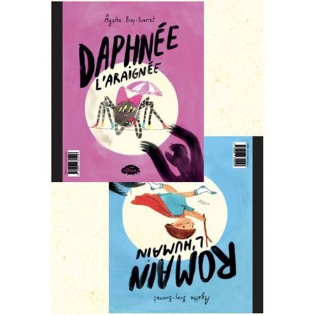 Daphnée l'araignée - Romain l'humain