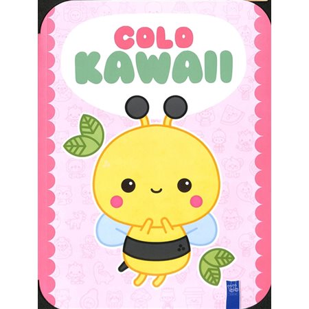 Colo kawaii : L'abeille