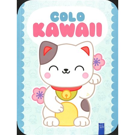 Colo kawaii : Le chat