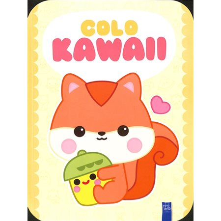 Colo kawaii : L'écureuil