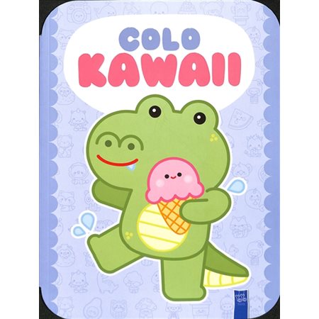 Colo kawaii : Le crocodile