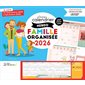 Grand calendrier hebdo : Famille organisée 2025-2026
