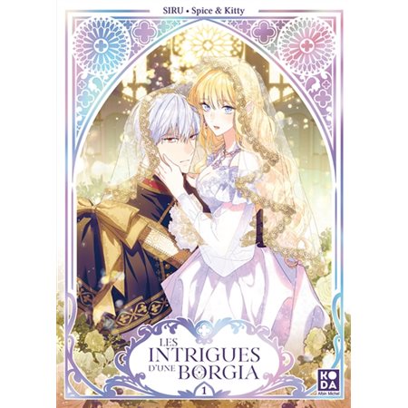 Les intrigues d'une Borgia #1
