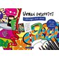 Urban graffiti : cartes postales à colorier