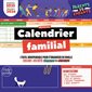 Calendrier familial mensuel : Septembre 2025-décembre 2026