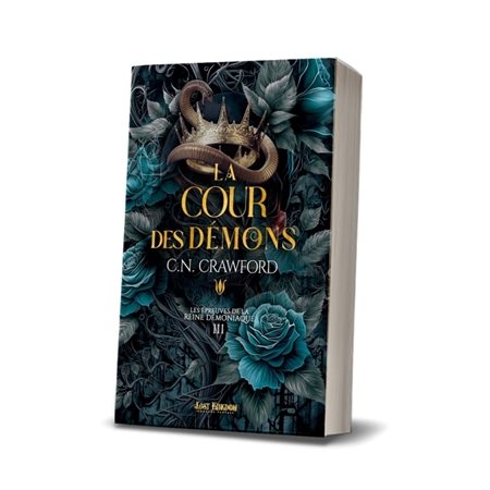 Les épreuves de la reine démoniaque #3 La cour des Démons